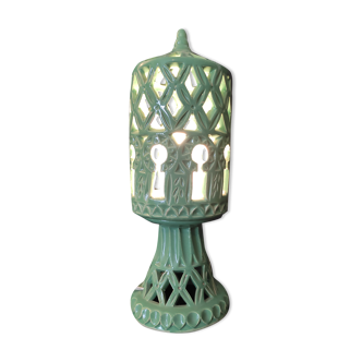 Terracotta lamp