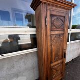 Antique oak bonnetière