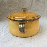 Vallauris Aegitna Saltalamacchia lidded handle pot