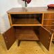 Mid-Century Modern Walnut Sideboard Cocktail Cabinet by František Jirák1960