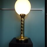 Hollywood regency lamp by Rogo Leuchten