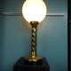 Hollywood regency lamp by Rogo Leuchten