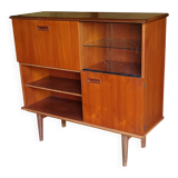 1960s Scandinavian display cabinet