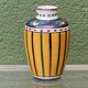 Glazed terracotta vase, signed Alfred Renoleau, 1930s.