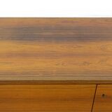 Minimalistic mid century sideboard in rosewood
