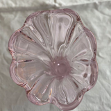 Pink vintage vase