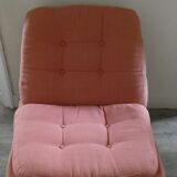Swivel armchair 60