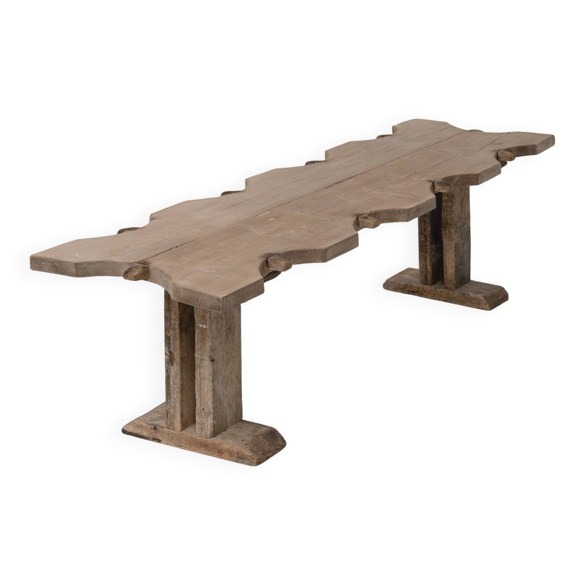 XL French Jeweller’s Dining Table, Early 20th century