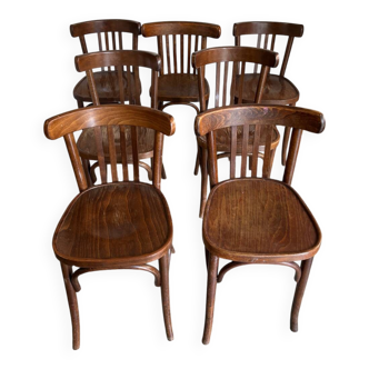 7 bistro chairs