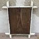 Mirror old wood bamboo 60s - 53x44cm
