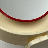 Rare 1960s Space Age Mirror with Light - Vintage Design by Allstar Germany