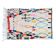 Tapis berbère coloré 176x125cm