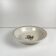 Round plate with rim "The Hive", Moulins des Loups, 20th century