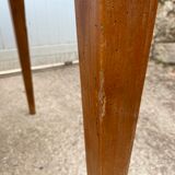 Solid wood dining farmhouse with 1 drawer 1930 156x76x72cm