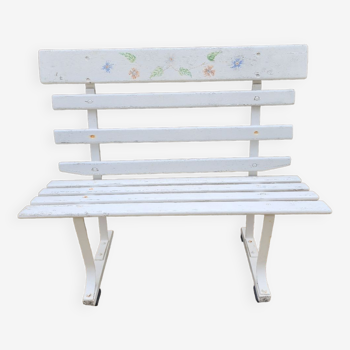 Vintage bench