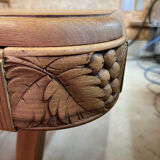 Art Deco table with extensions.