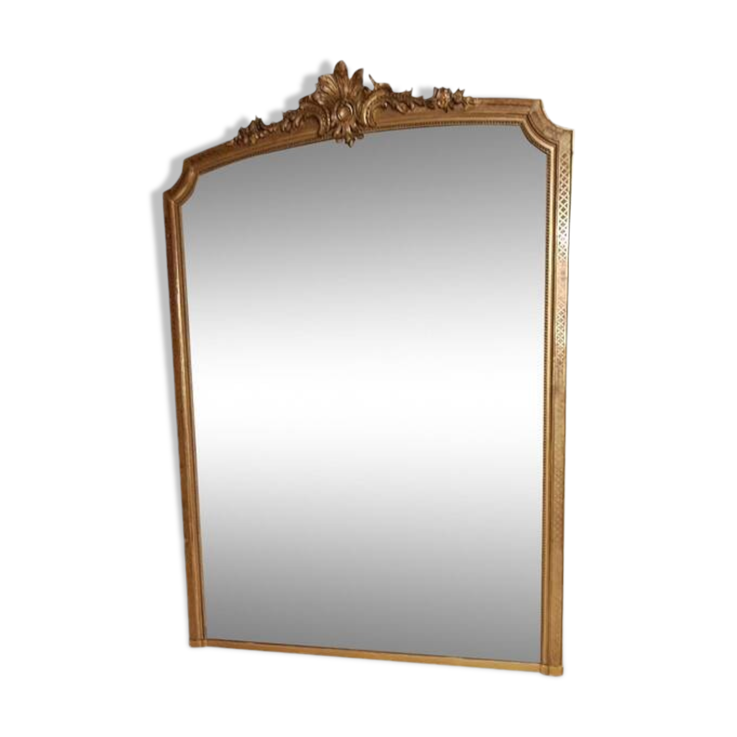 19th century mirror 238 x 170