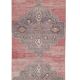 Vintage Turkish hallway rug 104x682 cm