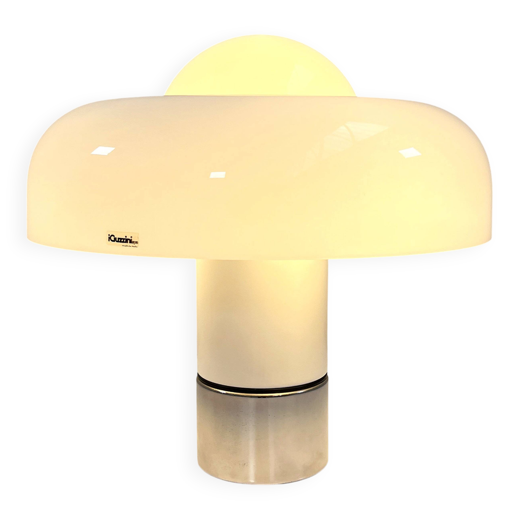 Lampe Brumbury par Luigi Massoni pour Harvey Guzzini, 1970s