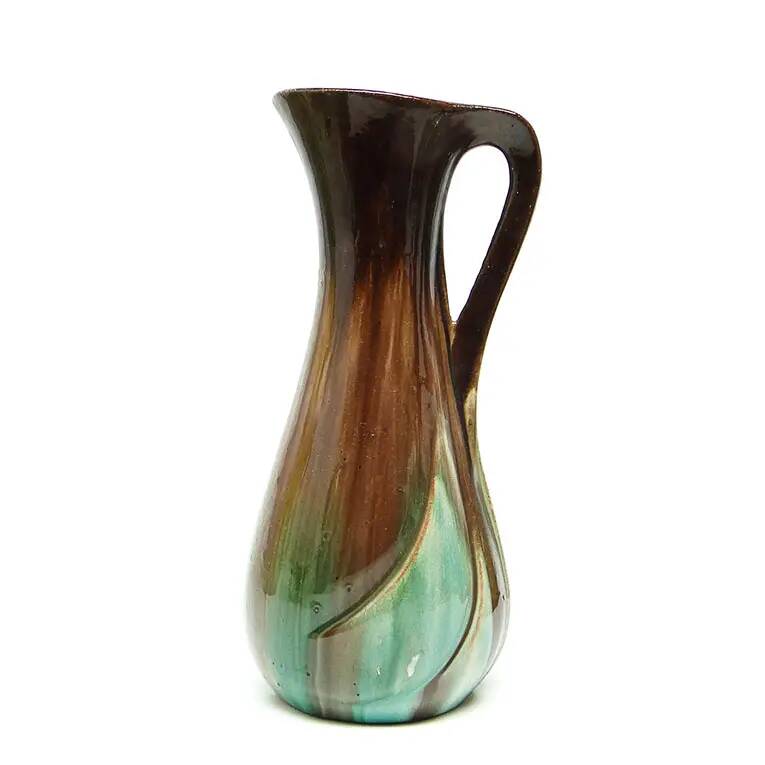 Vase, mid-century modern, ceramic, Poland, 1970s