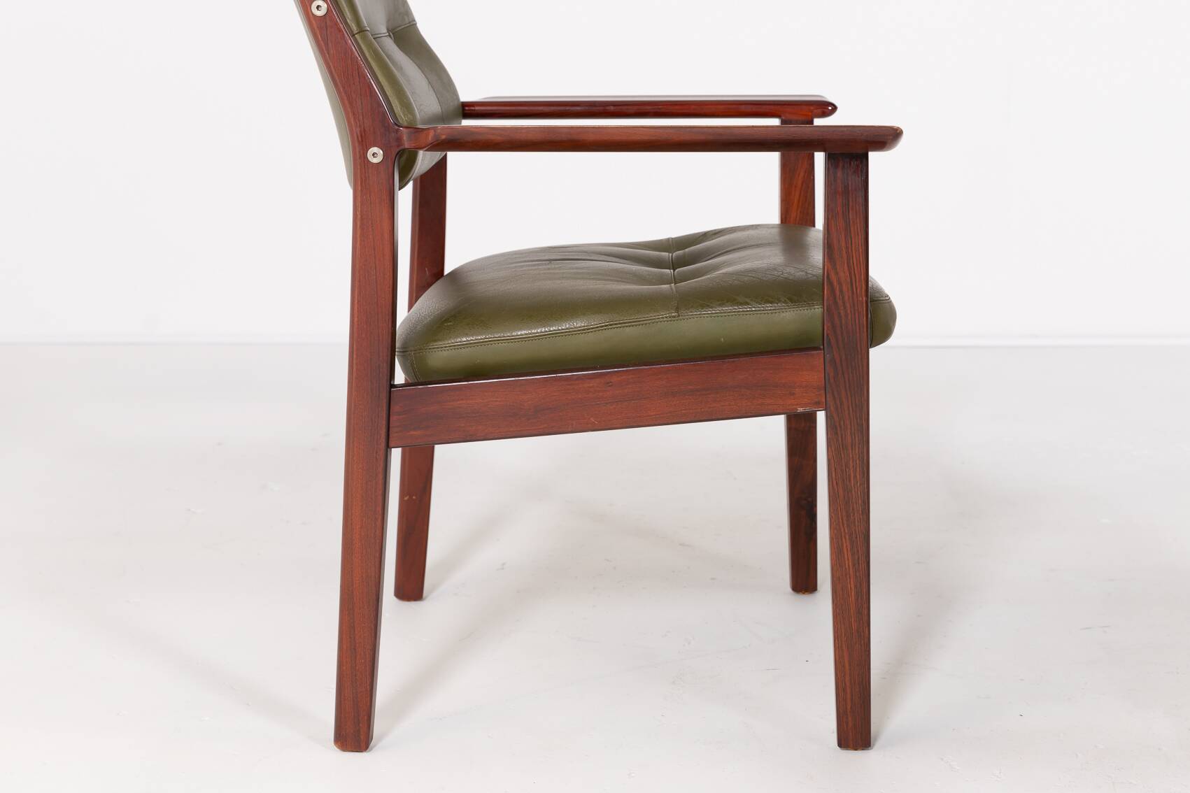Scandinavian Modern pair of armchairs from Facit Atvidaberg, Sweden 1960’s
