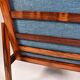 Fauteuil Capella par Illum Wikkelso pour Niels Eilersen. 1959.