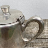 Christofle teapot in silver metal hotel 1930