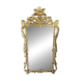 Provencal mirror in gilded wood, Louis XV period