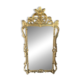 Provencal mirror in gilded wood, Louis XV period