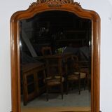 Miroir en Chêne, style Louis XV – Fin XIXe