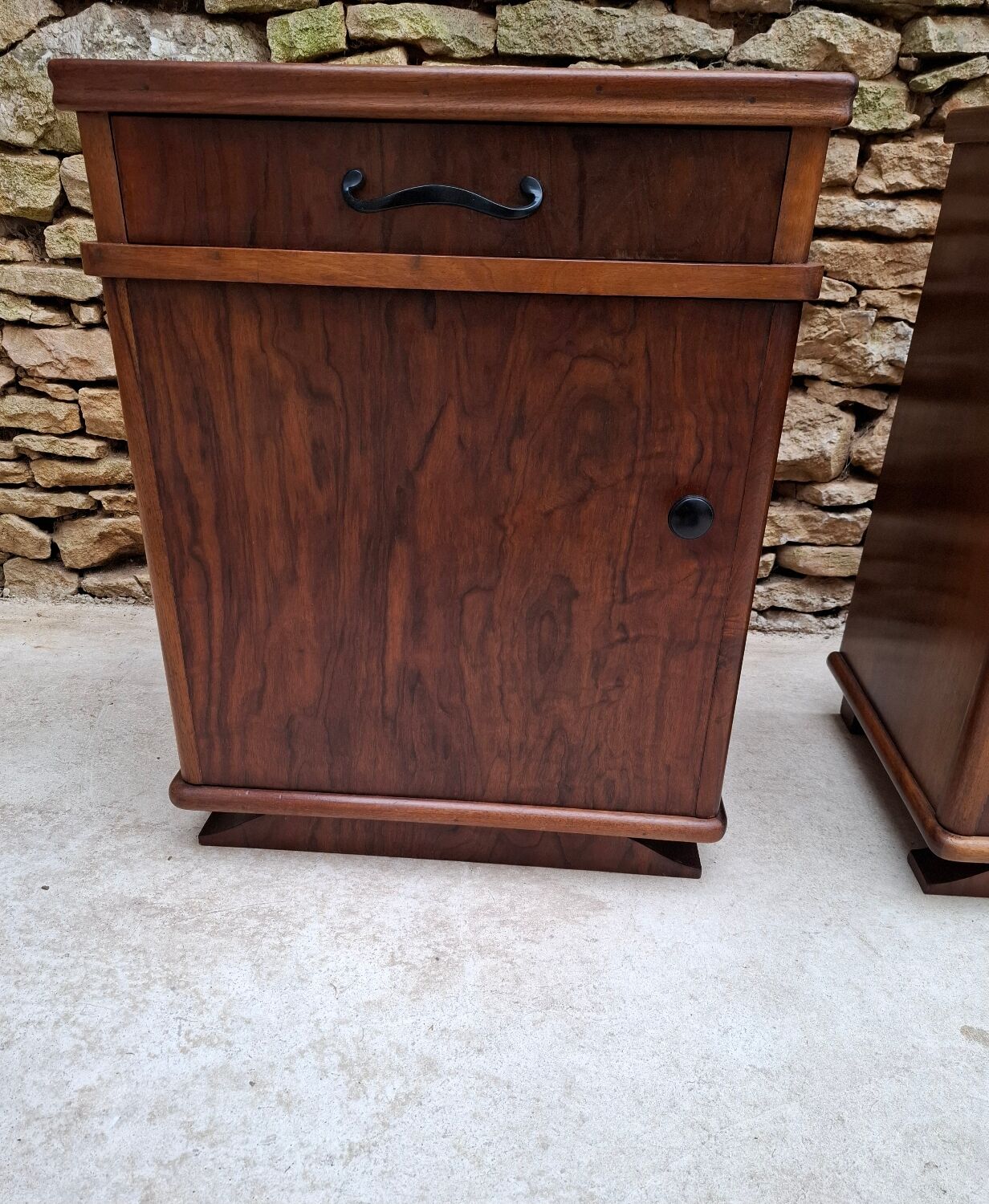 Pair of bedside tables