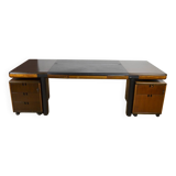 Huge Executive Desk Faram Italy Vintage Edition 1980