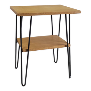 table d’appoint métal