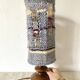 Vintage wool ball lamp from the 70s