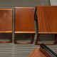 Series of 3 nesting tables from the 60s Scandinavian style