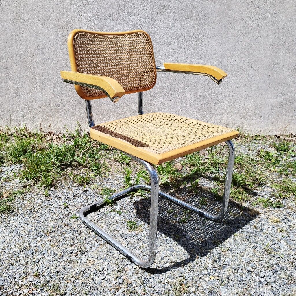 Armchair cesca B64 Marcel Breuer