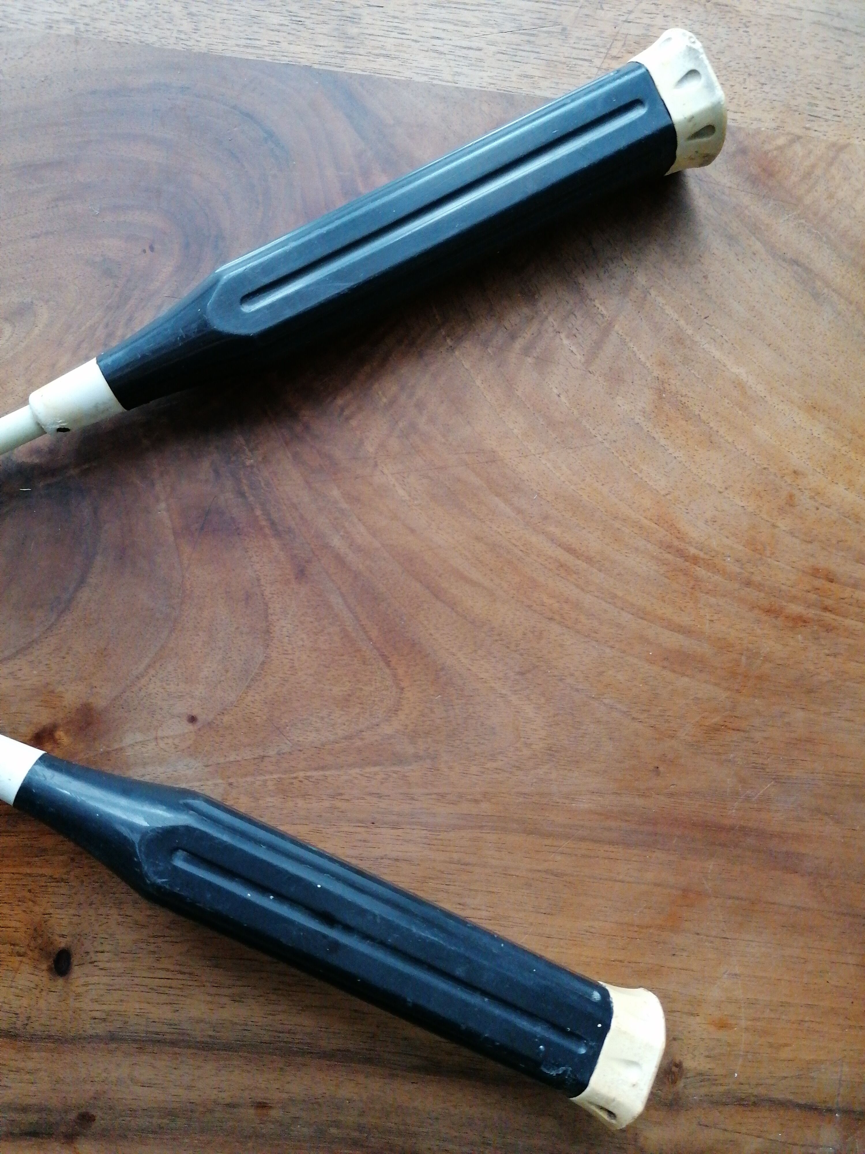 Pair of vintage rackets