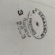 Antique ironstone plate – Demazoin Vincennes
