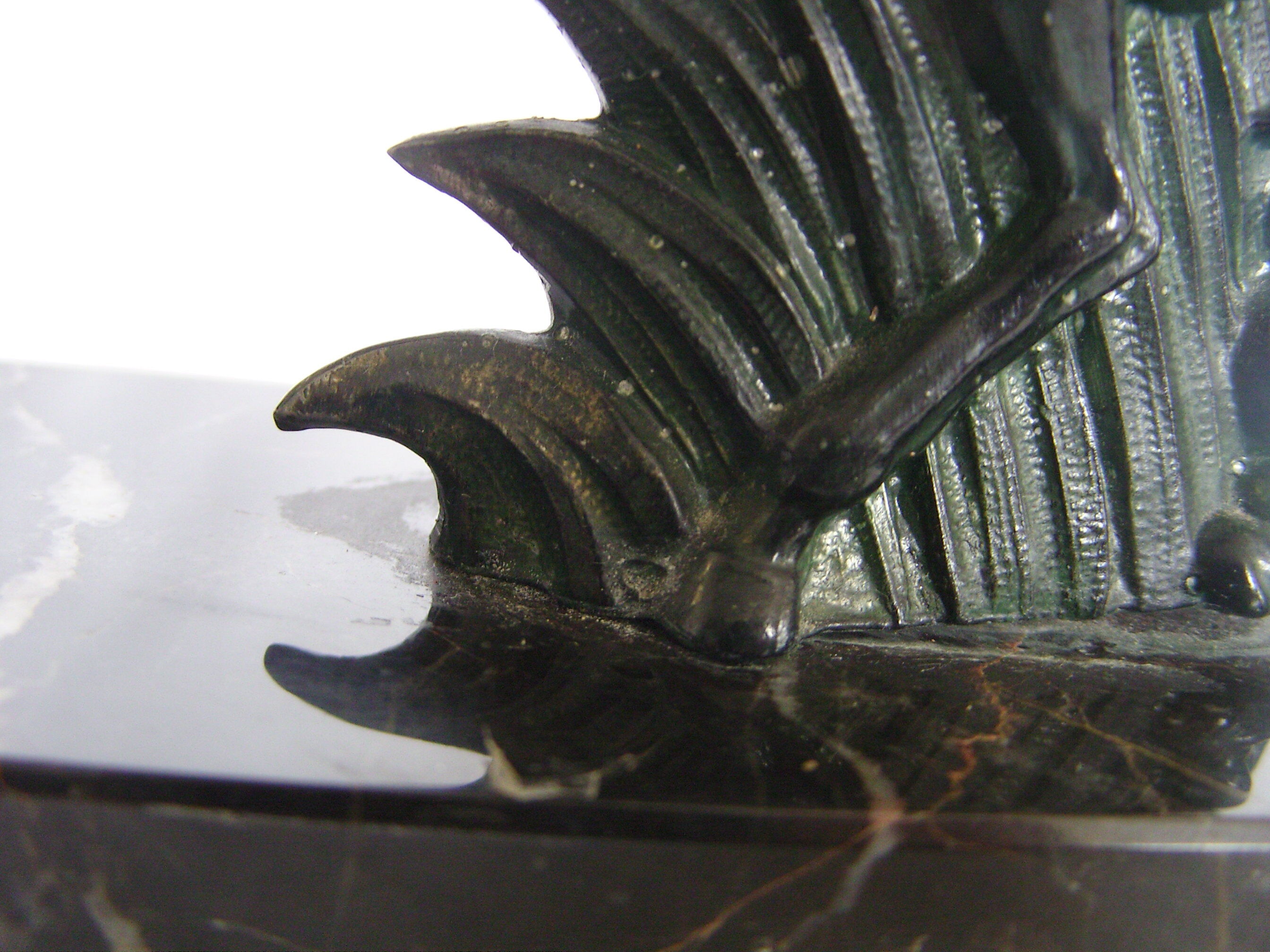 Bookends decoration horses