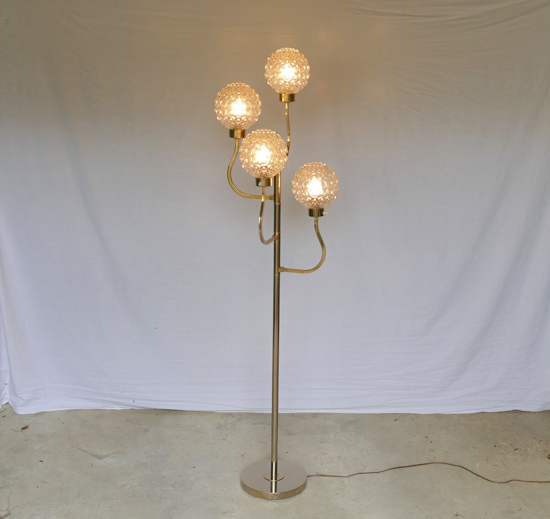 Modernist floor lamp 1960
