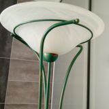 Art deco-style lamppost