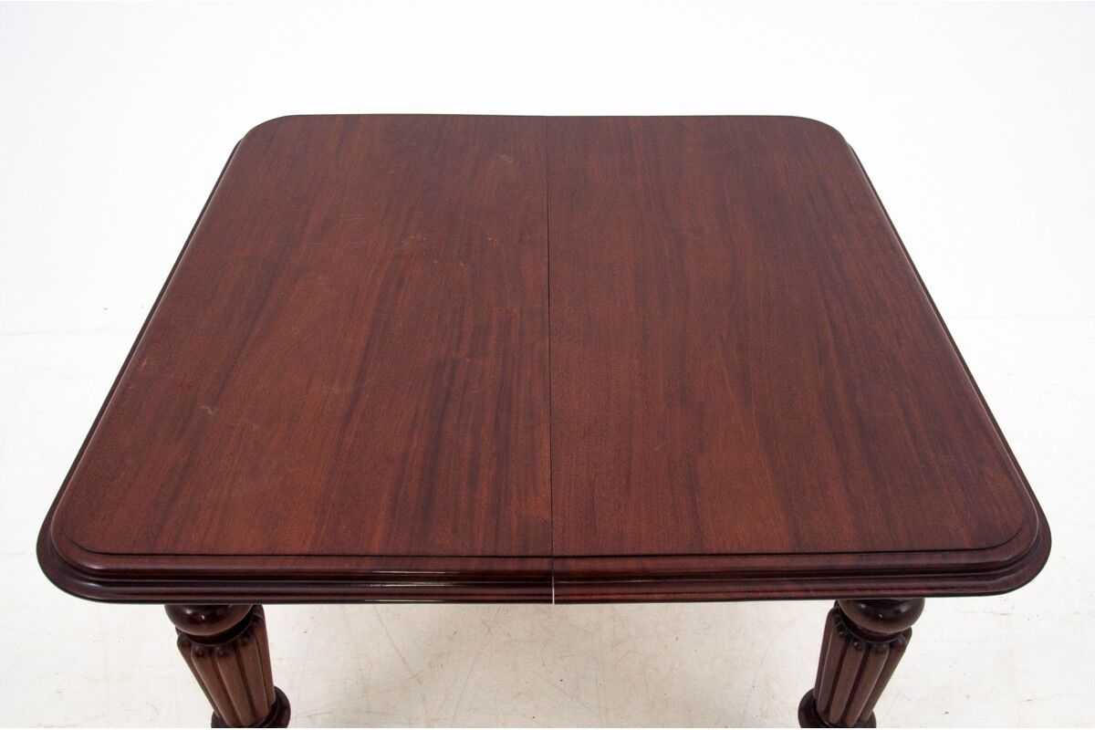 Table complete with six chairs, Northern Europe