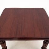 Table complete with six chairs, Northern Europe