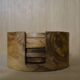 Ensemble dessous de verre en bois