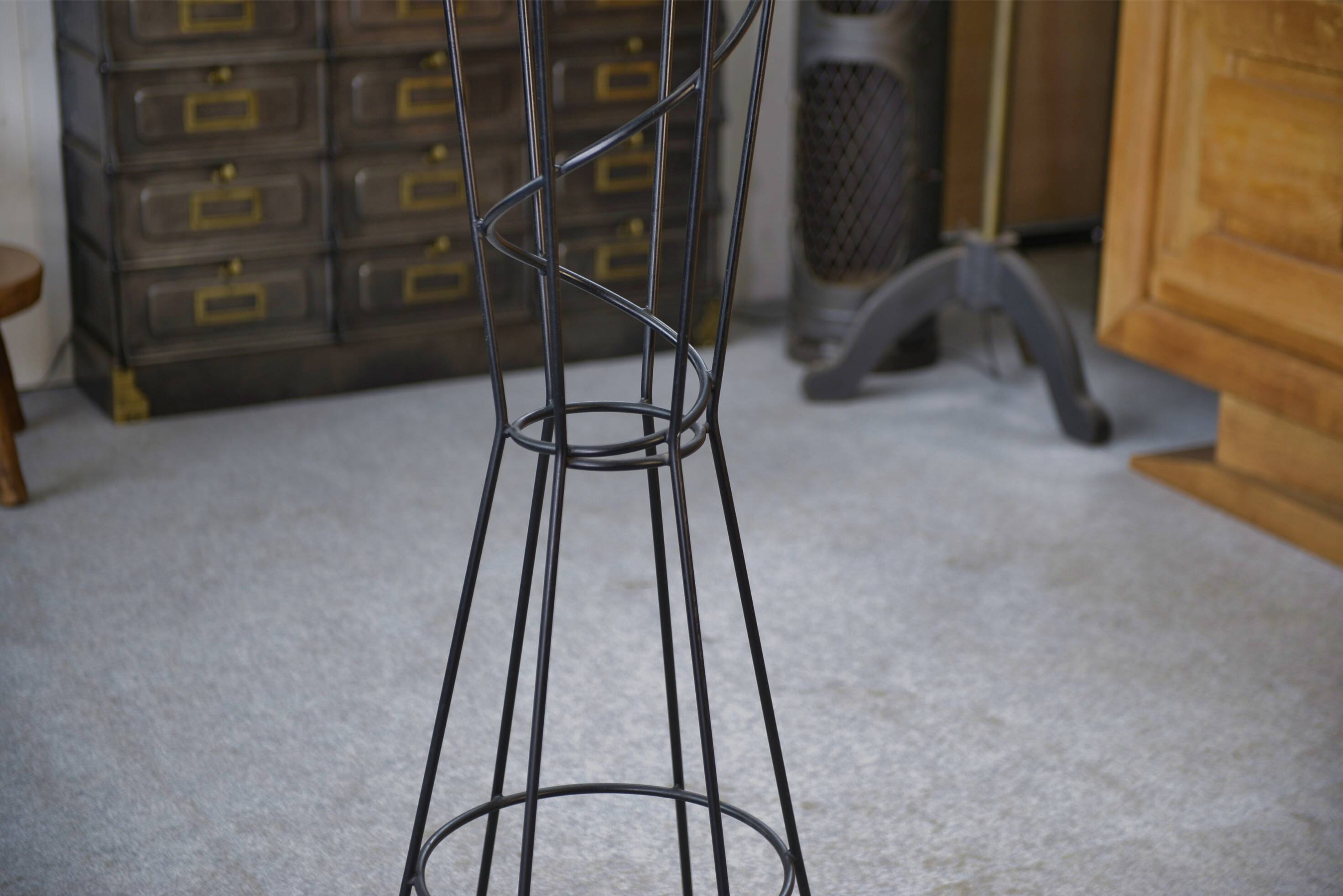 "Astrolabe" coat rack by Roger Feraud, 1960