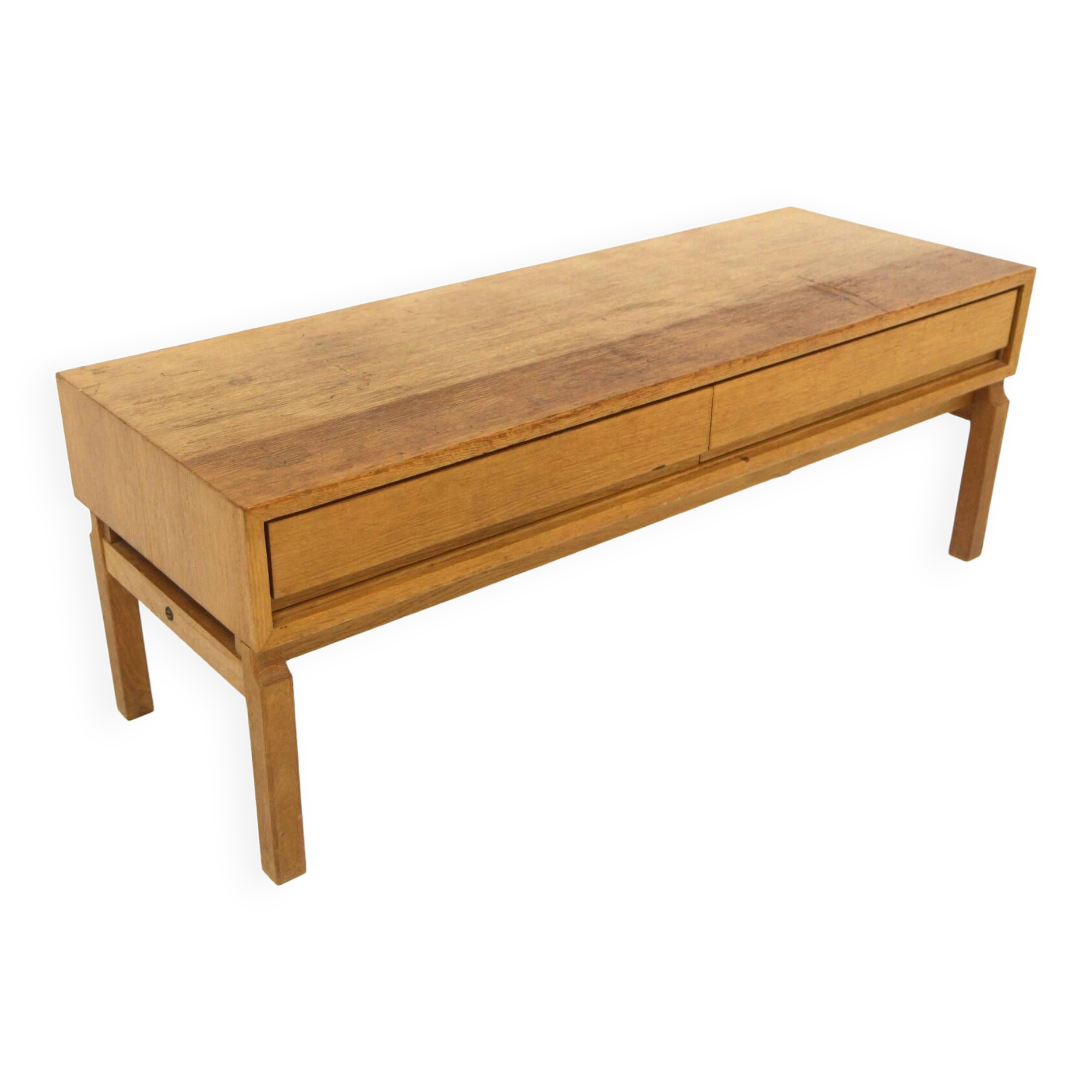 Oak chest of drawers, marian grabinski, möbel-ikéa, sweden, 1970