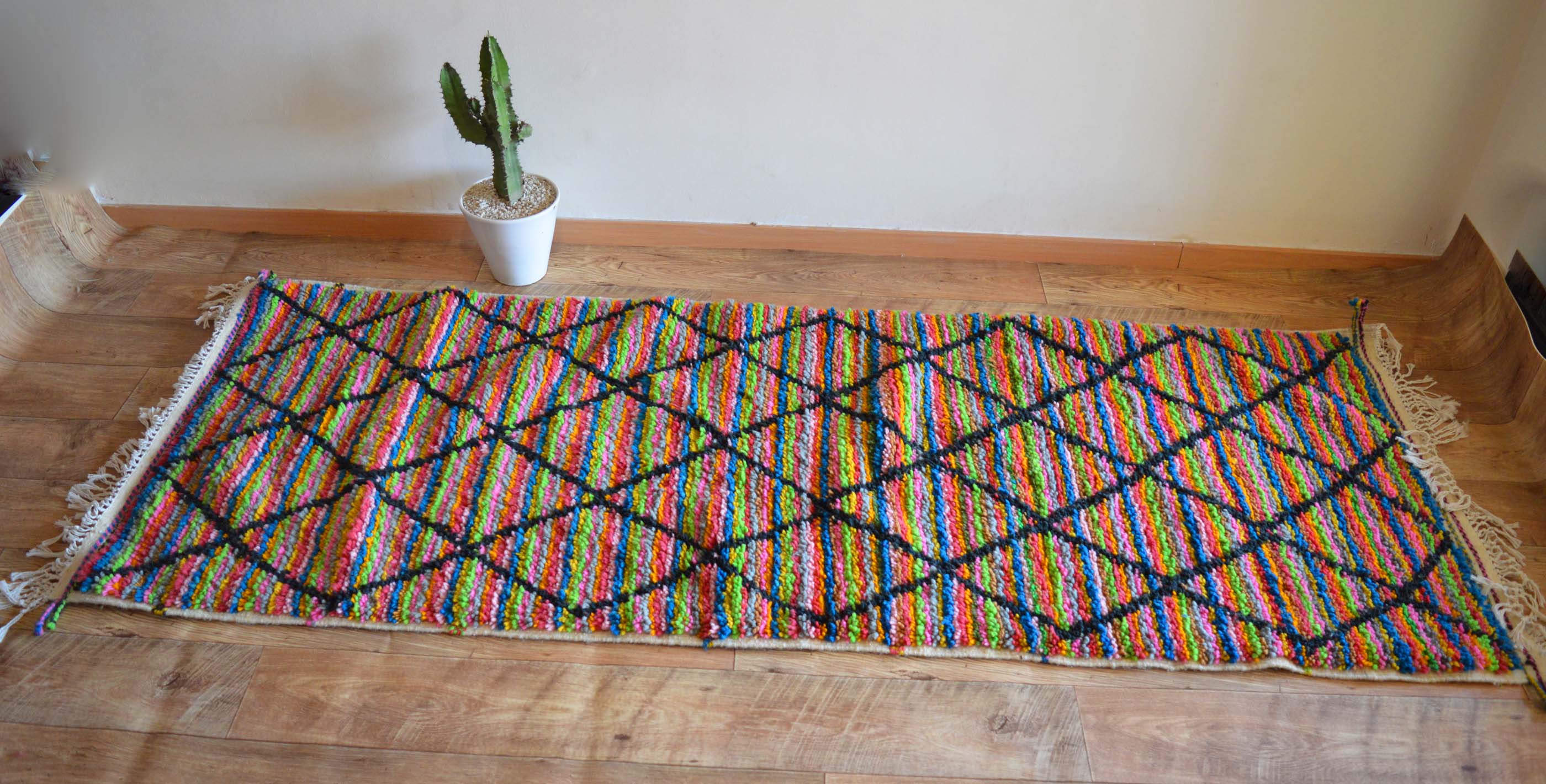 Tapis berbere marocain 232x90cm