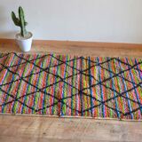 Moroccan berber carpet 232x90cm