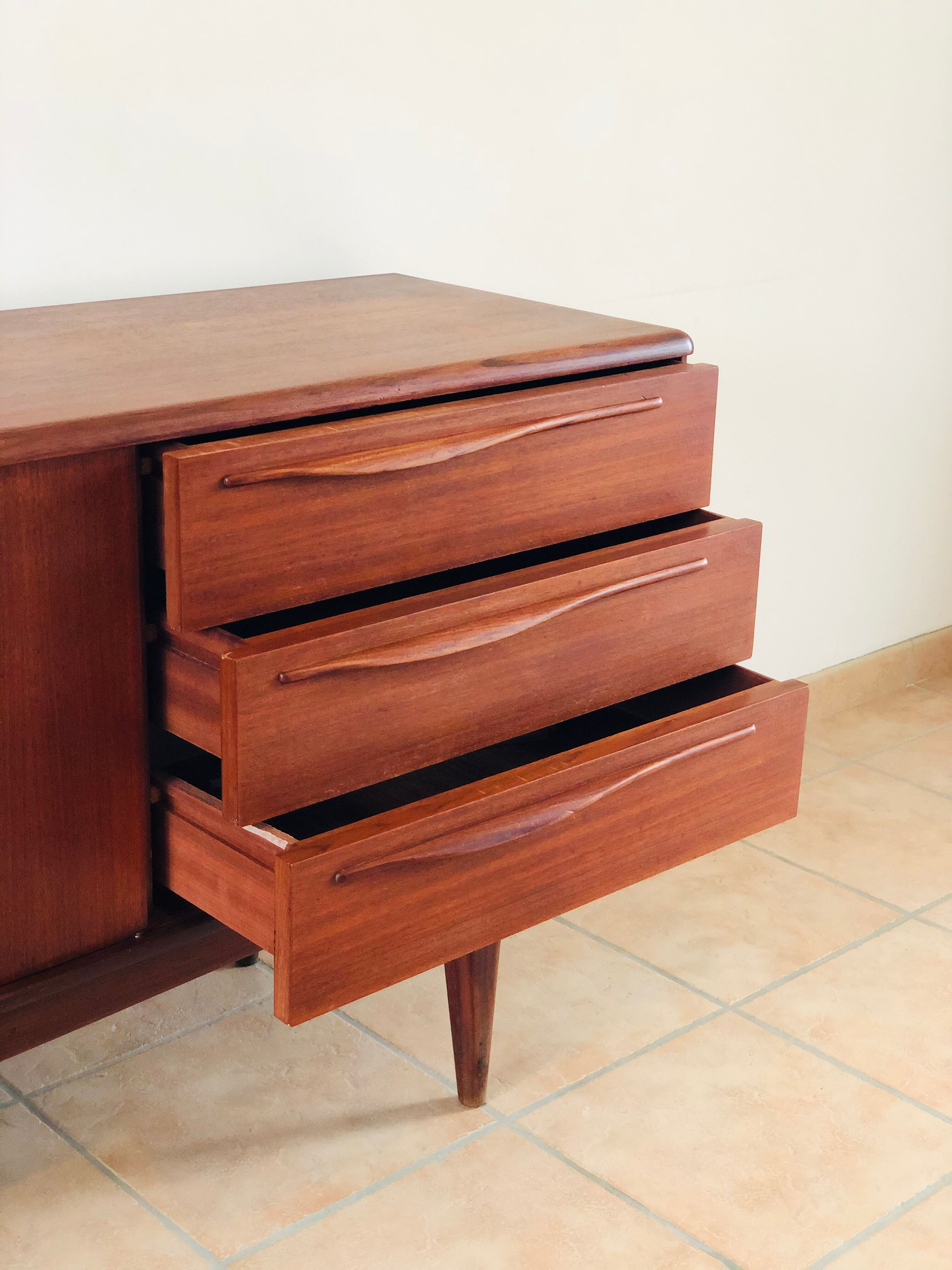 Scandinavian teak line