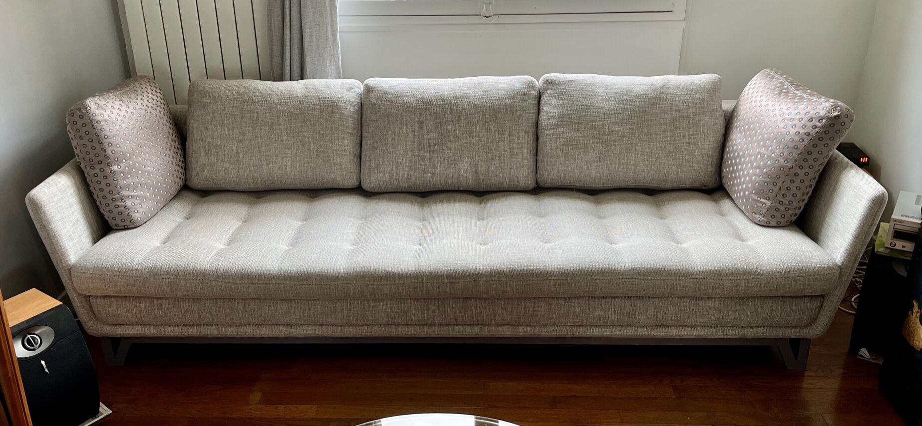Canapé 3/4 places Roche Bobois "Littoral"